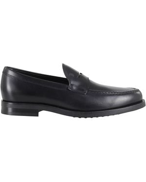 Tod's Mocassino Formale Leather - Gray