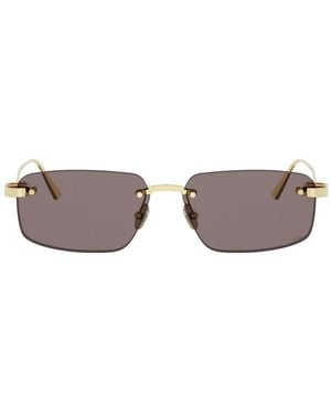 Dior C S4U Metallo Sunglasses - Gray