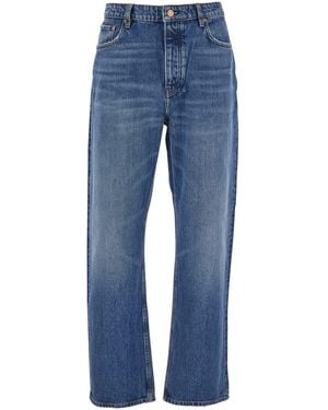 Won Hundred Jeans With Belt Loops - Blue