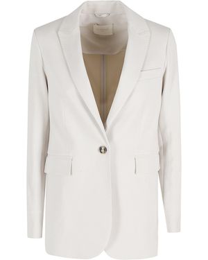 Circolo 1901 Blazer Fleece - Natural