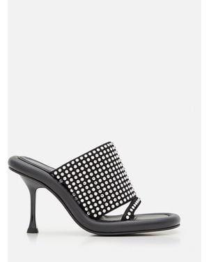 JW Anderson Slip On Heels - White