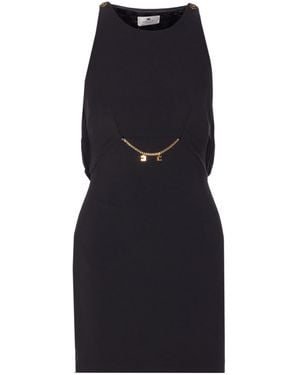 Elisabetta Franchi Dress - Black