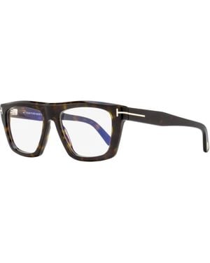 Tom Ford Brow Line Eyeglasses Tf6059B 052 54Mm Plastic (Acetate) Sunglasses - Black