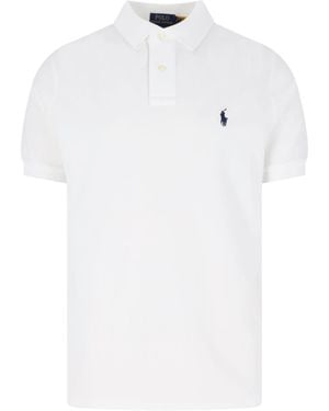 Polo Ralph Lauren Logo Polo Shirt - White