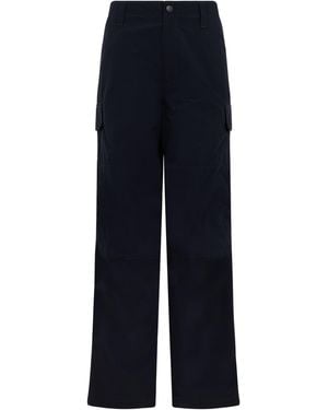 Burberry Cargo Pants Polyamide Pants - Blue