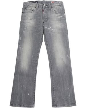 DSquared² Jeans American Denim Cotton - Gray