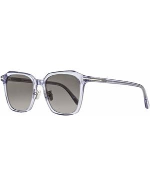 Tom Ford Alt Fit Sunglasses Tf971-K 20B 54Mm Ft0971-K Plastic (Acetate) - Black
