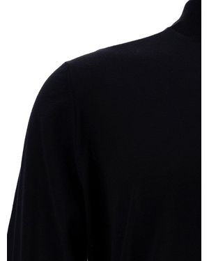 Le Plain Turtleneck With Long Sleeves - Black