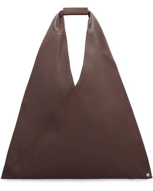MM6 by Maison Margiela Handbag Eco-Leather Polyurethane Handbags - Brown