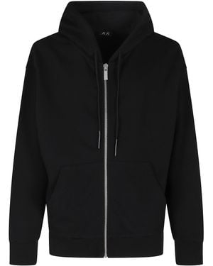 44 Label Group Classic Zip Hoodie - Black