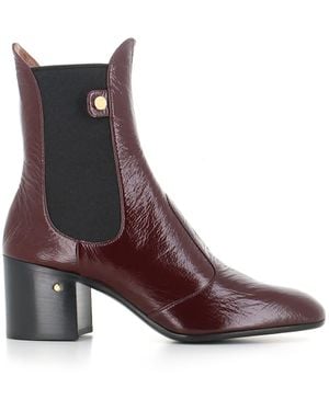 Laurence Dacade Boot Angie - Purple