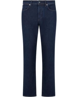 Stone Island Denim Jeans Cotton Regular & Straight-Leg - Blue