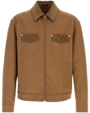 Gucci Bomber - Brown