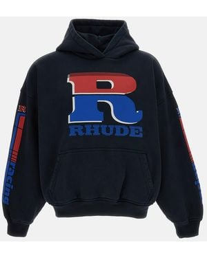Rhude Hoodie - Blue