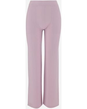 Bruno Manetti Cashmere Trousers - Pink