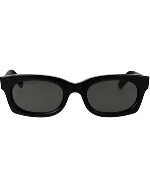 Retrosuperfuture Ambos Acetate Sunglasses - Black