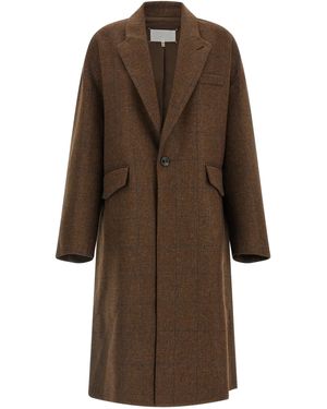 Maison Margiela Coat - Brown