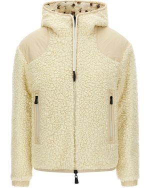 Moncler Marabou Sportswear Clothing - Natural