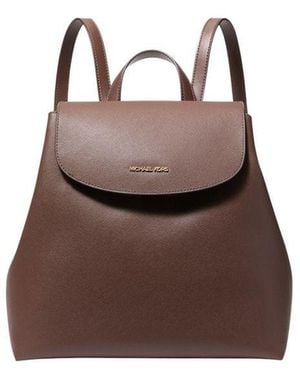 Michael Kors Backpack 88.Coated Canvas/11.Polyester - Brown