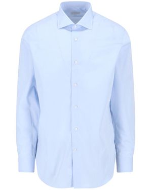 Laboratorio Del Carmine Shirts Cotton - Blue