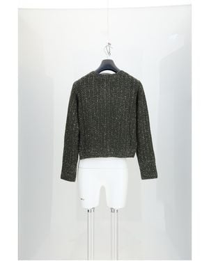 Dior Jacket Pailettes Polyamide - White