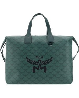 MCM Himmel Tote - Green