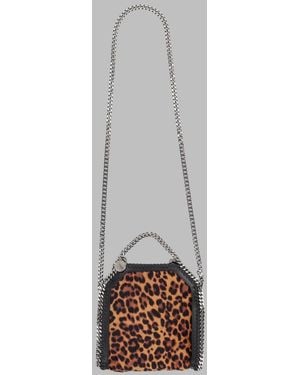 Stella McCartney Tote Bag Falabella Tiny Polyester Hand - White
