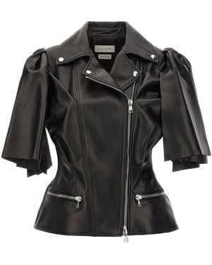 McQueen Vest - Black