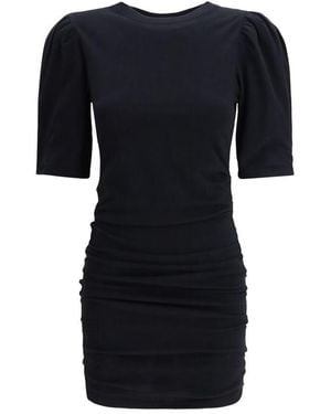 Isabel Marant Cotton Casual Dress - Black