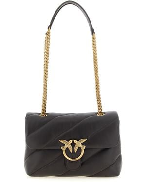 Pinko Shoulder Bag - Black