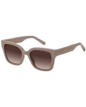 Marc Jacobs Frame And Lens Sunglasses - Natural