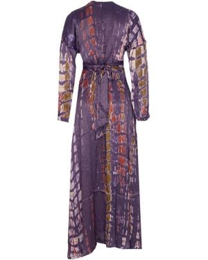 Yavi Dresses Viscose - Purple