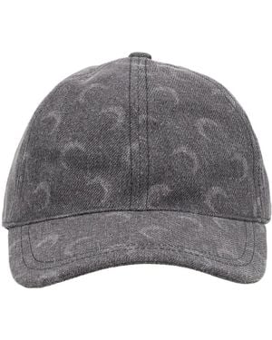 Marine Serre "Moon Laser" Baseball Hat - Gray
