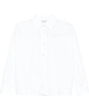 Mazzarelli Shirt Kelly B45 1B Cotton - White