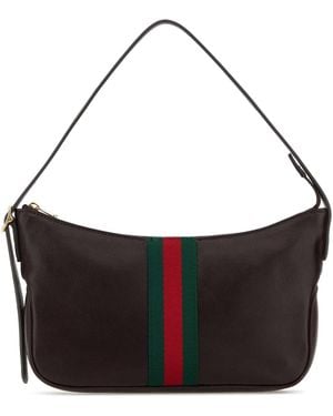 Gucci Gucci Lunetta Shoulder Bag - Black