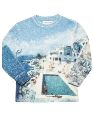 Orlebar Brown Kids Top Ritchie-278037-Roc Pool Ii - Blue