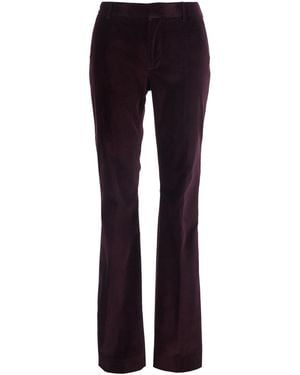 PT Torino Pants Straight-Leg Corduroy - Blue