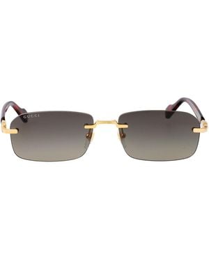 Gucci Gg1221S Sunglasses - Brown