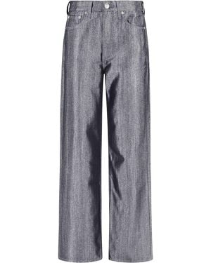 Rag & Bone Logan Wide Jean - Gray