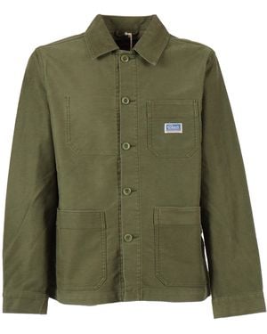 Deus Ex Machina Speedshop Chore Jacket Heavy - Green
