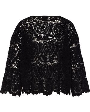 Loulou de Saison Jumpers Silk - Black