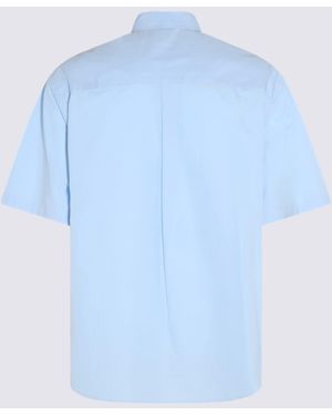 Undercover Light Cotton Shirt - Blue