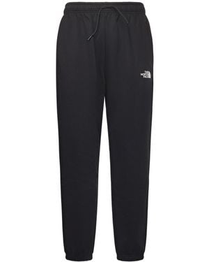 The North Face Simple Dome Regular Sweatpants - Black
