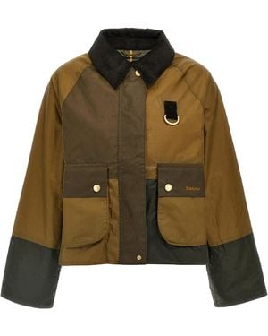 Barbour Alma Jacket - Green