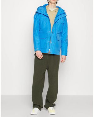The North Face Dryvent Mountain Parka Jacket - Blue