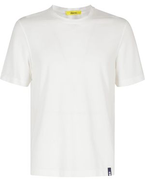 Drumohr Tshirt Mm Ice Cotton - White