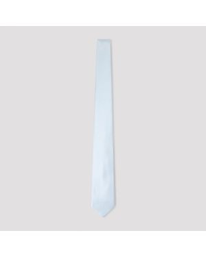 Brioni Ties - White