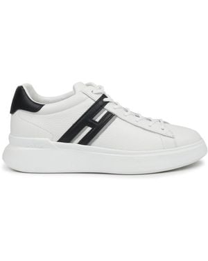 Hogan Sneakers H580 Calfskin Sneakers - White