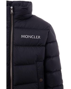 Moncler Down Jacket Padded - Blue