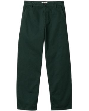 Miu Miu Gabardine Dyed Pants - Green